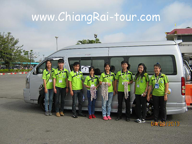 บริษัท เชียงรายทัวร์ ChiangRai  Tour & TAXI 