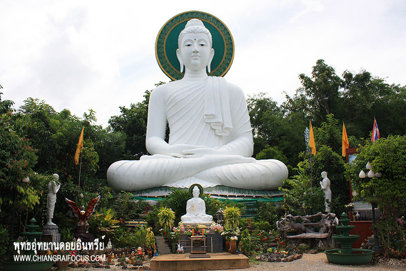 พุทธอุทยานธุดงวัดพระธาตุดอยอินทรีย์ สถานที่ปฏิบัติธรรมเชียงราย โครงการพระสงฆ์ช่วยงานด้านป่าไม้