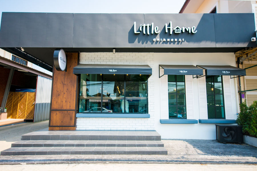 **Little Home Chiang Rai  คาเฟ่สุดชิค  สไตล์ loft rustic