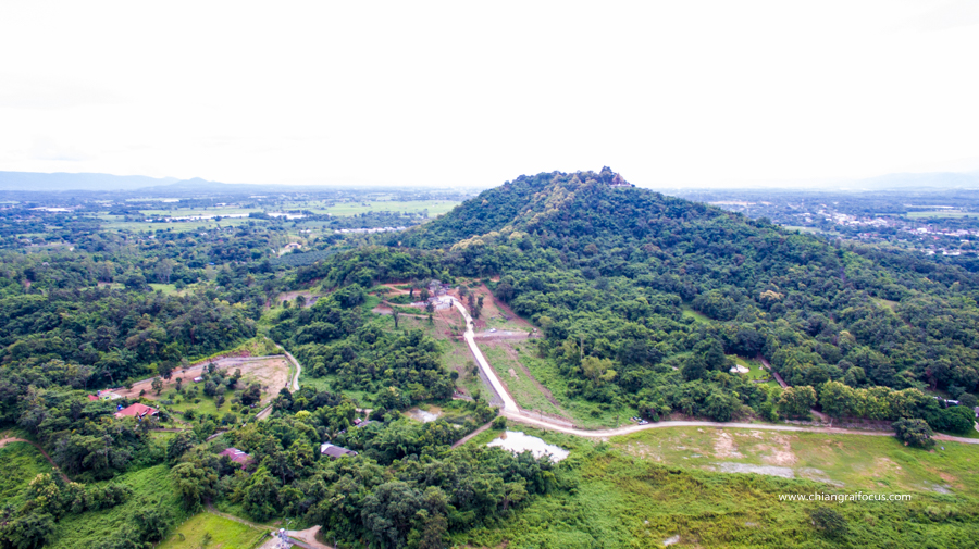 ชมวิวตัวเมืองเชียงรายแบบใกล้ชิด ณ วัดพระธาตุดอยเขาควาย