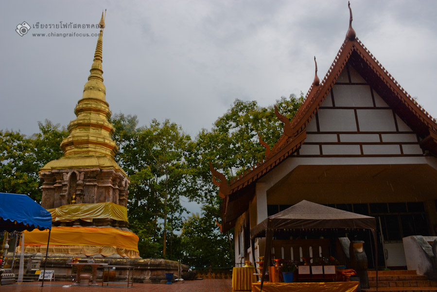 วัดพระธาตุจอมกิตติ (1 ใน พระธาตุ 9 จอม พระธาตุศักดิ์สิทธิ์ประจำ จ.เชียงราย)