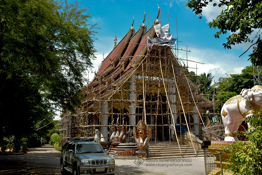 วัดพระเจ้าล้านทอง และศาลหลักเมืองอำเภอเชียงแสน