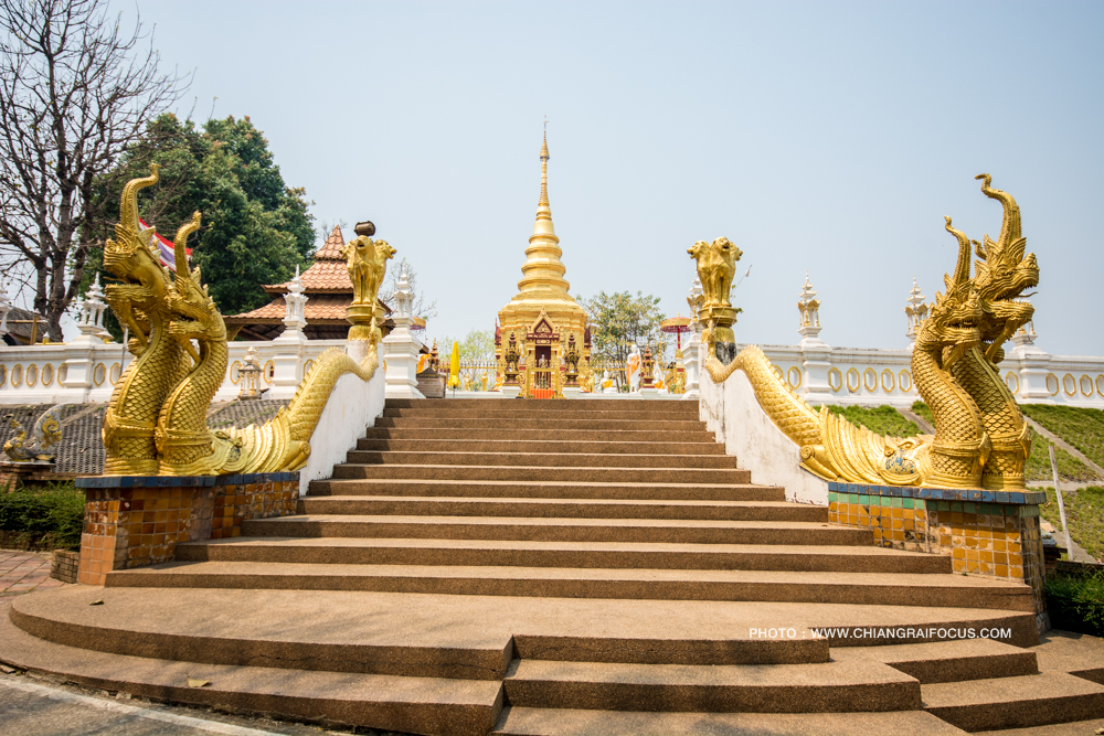 วัดพระธาตุดอยเวา & จุดชมวิวเมืองท่าขี้เหล็ก ประเทศพม่า