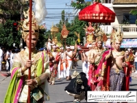 ประเพณีอัญเชิญพระพทธรูปแวดเวียงเจียงฮายครั้งที่10