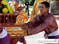 ประเพณีอัญเชิญพระพทธรูปแวดเวียงเจียงฮายครั้งที่10