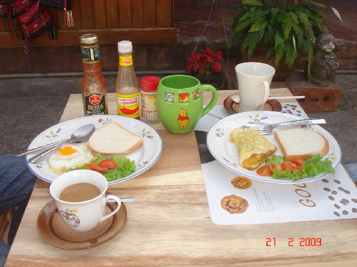 Photo by :: goodmorning breakfast.