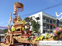 ประเพณีอัญเชิญพระพทธรูปแวดเวียงเจียงฮายครั้งที่10