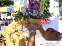 ประเพณีอัญเชิญพระพทธรูปแวดเวียงเจียงฮายครั้งที่10