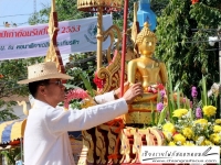 ประเพณีอัญเชิญพระพทธรูปแวดเวียงเจียงฮายครั้งที่10