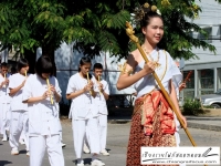 ประเพณีอัญเชิญพระพทธรูปแวดเวียงเจียงฮายครั้งที่10