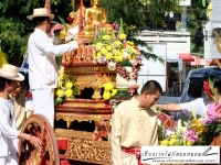 ประเพณีอัญเชิญพระพทธรูปแวดเวียงเจียงฮายครั้งที่10