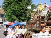 ประเพณีอัญเชิญพระพทธรูปแวดเวียงเจียงฮายครั้งที่10