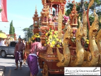 ประเพณีอัญเชิญพระพทธรูปแวดเวียงเจียงฮายครั้งที่10