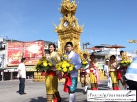 ประเพณีอัญเชิญพระพทธรูปแวดเวียงเจียงฮายครั้งที่10