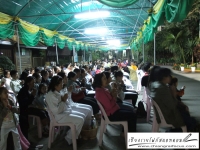 บรรยากาศ Countdown สวดมนต์ข้ามปี ณ วัดพระแก้ว