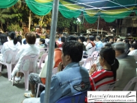 บรรยากาศ Countdown สวดมนต์ข้ามปี ณ วัดพระแก้ว